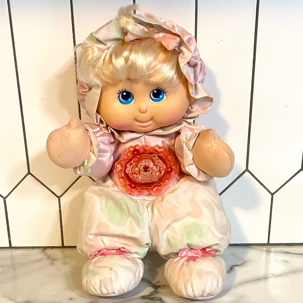 Vintage 1993 Playskool “Twinkle Tots” Doll - WORKS